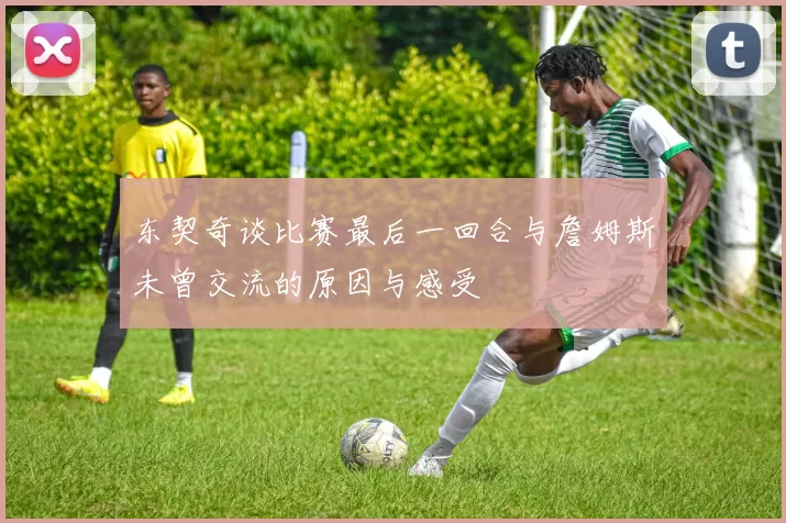东契奇谈比赛最后一回合与詹姆斯未曾交流的原因与感受